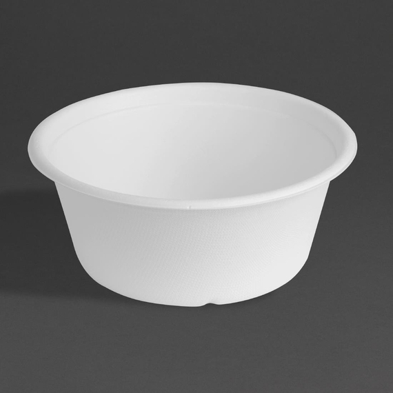 Fiesta Kompostierbare Bagasse Schale Basis 750ml (50 Stück)