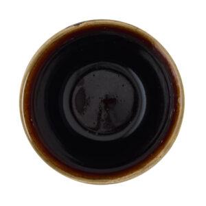 Churchill Tokyo, schwarze Tassen ohne Henkel, 295 ml, (12 Stück)
