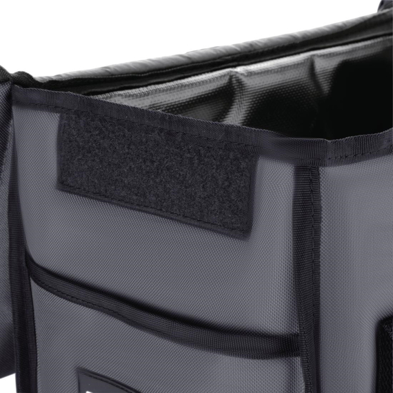 Vogue isolierte Versandtasche Toploading grau 330x230x330mm