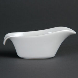 Olympia Whiteware Sauciere 8,5cl (6 Stück)