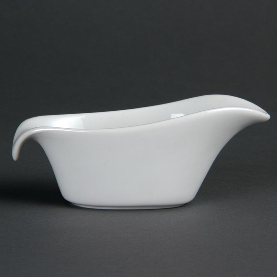 Olympia Whiteware Sauciere 8,5cl (6 Stück)