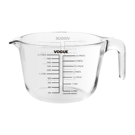 Vogue Glas Messbecher 2375ml