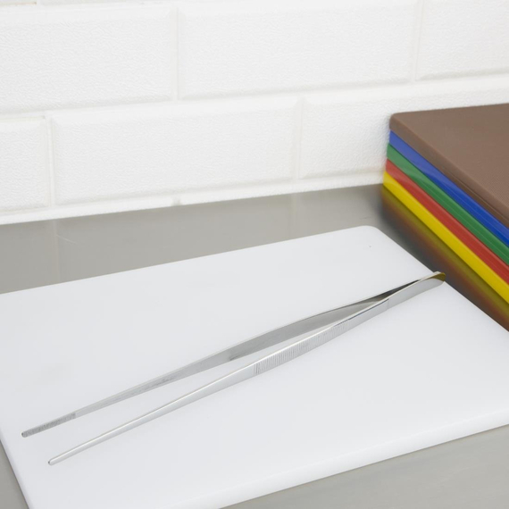 Vogue Pinzette mit runder Spitze 30cm