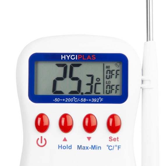 Hygiplas Mehrzweck-Thermometer mit Sonde