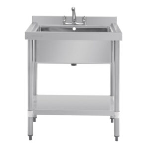 Vogue kleiner Spültisch 75cm lang