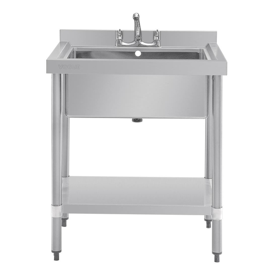 Vogue kleiner Spültisch 75cm lang