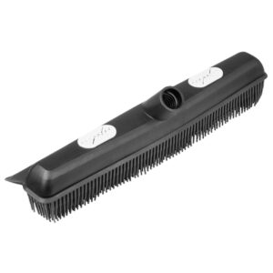 Jantex Connect Gummi Besenkopf Schwarz 340mm