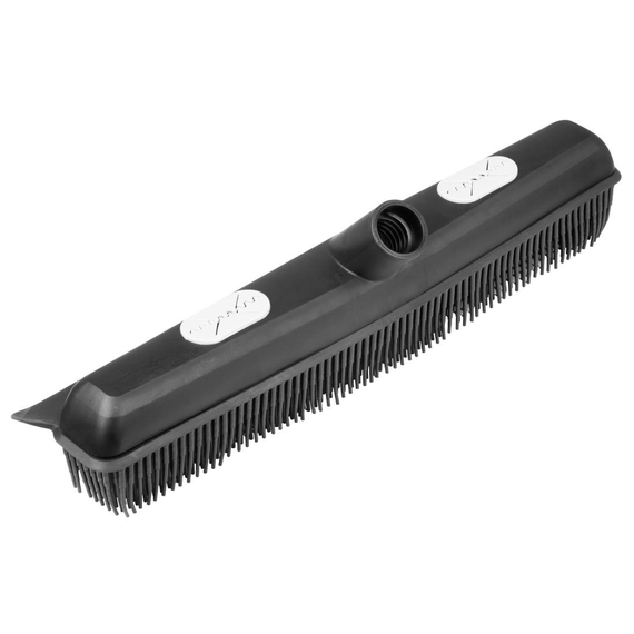 Jantex Connect Gummi Besenkopf Schwarz 340mm