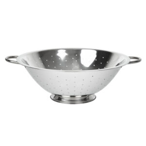 Vogue Gemüseseiher Edelstahl 35,5cm