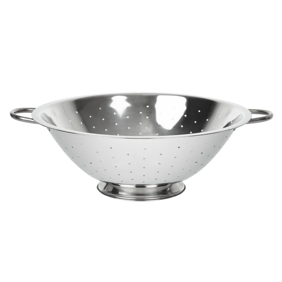 Vogue Gemüseseiher Edelstahl 35,5cm
