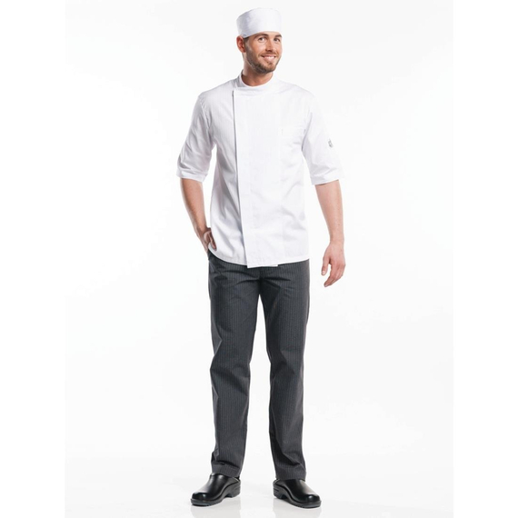 Chaud Devant Livio Herren Kochhose grau - 50