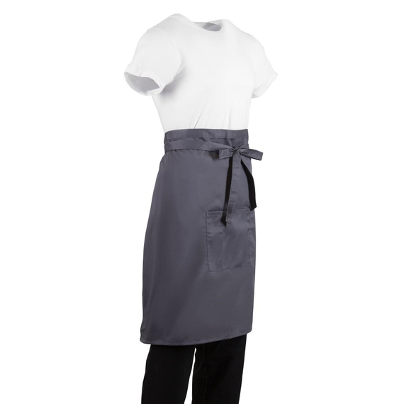 Whites Standard Bistroschürze grau
