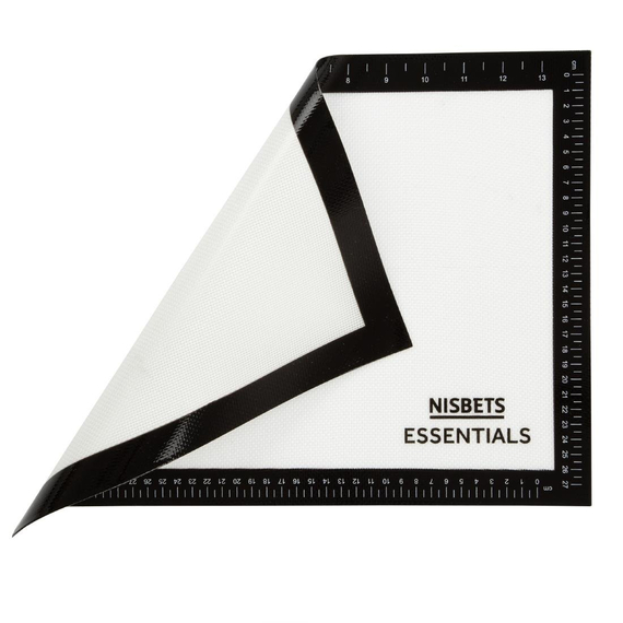 Nisbets Essentials Antihaft-Silikon-Backmatte 40x30cm