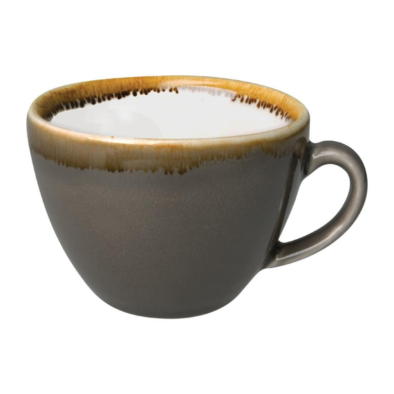 Olympia Kiln Cappuccinotassen Rauch 23cl (6 Stück)