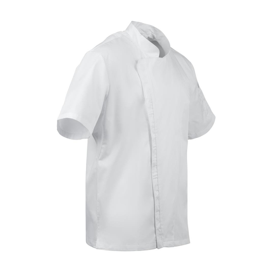 Chef Works Kochjacke mit kurzen Ärmeln Größe M