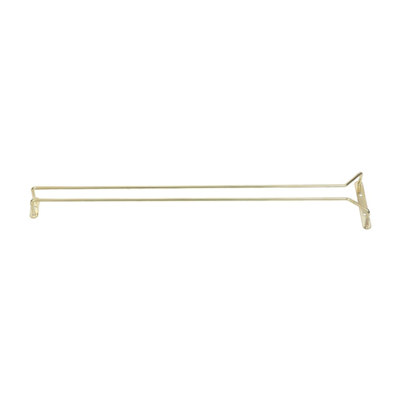 Gläserschiene Messing 61cm