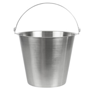 Jantex Edelstahleimer 12L