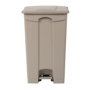 Jantex Küchenpedaleimer beige 87L