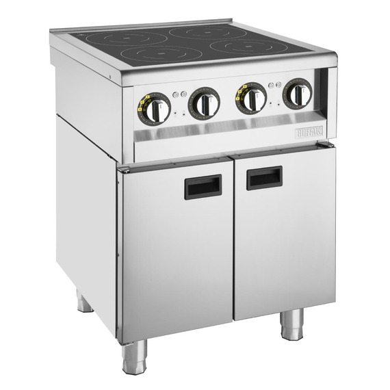 Buffalo 600 Serie 4 Zonen Induktionskochfeld 2 x 3kW