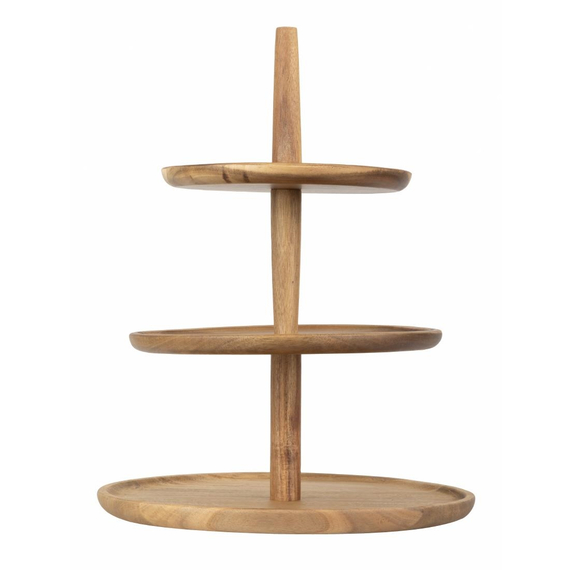 Olympia Akazie 3-stufiger Stand 305(Ø) x 395(H)mm