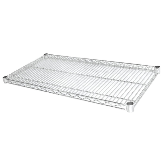 Vogue Chrom-Drahtregale 1220x457mm (2 Stück)