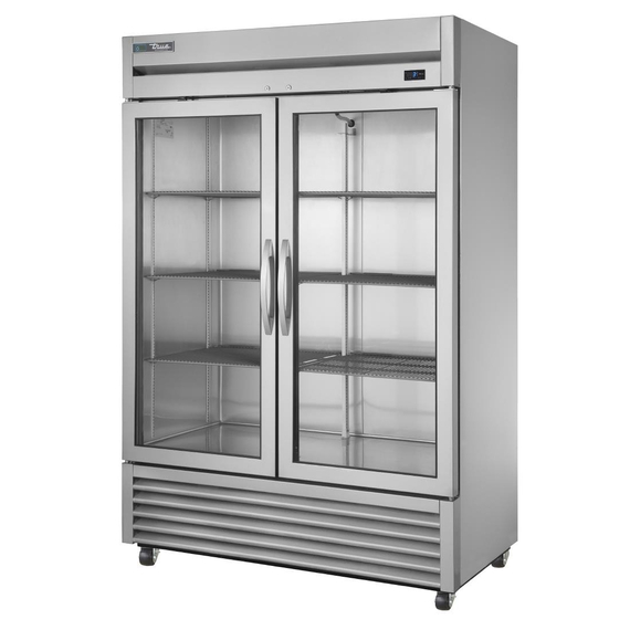 True Doppeltür-Displaykühlschrank T-49G-FGD01