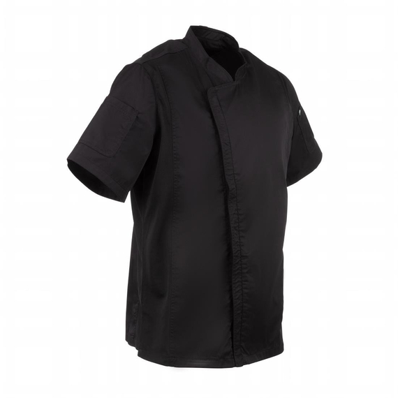 Chef Works Springfield Zipper Mens Chefs Jacket Schwarz M