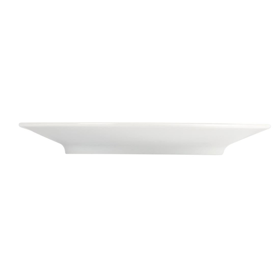 Olympia Whiteware Untertassen für CD735 (12 Stück)