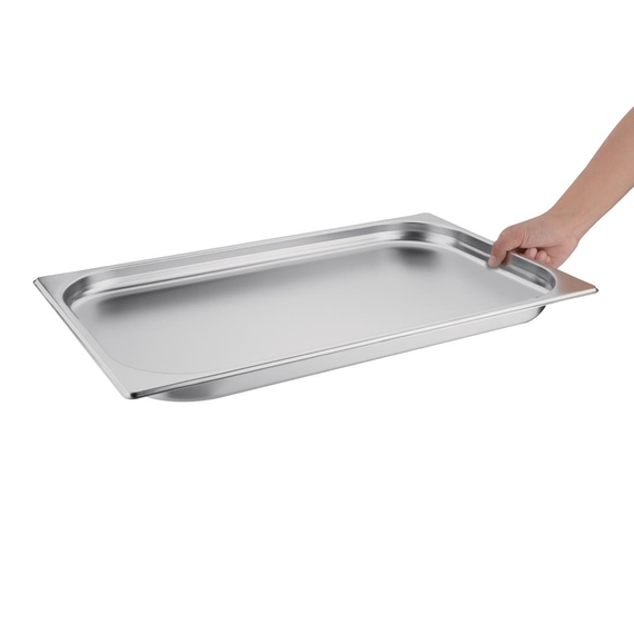 Vogue GN-Behälter Edelstahl 2cm GN1/1