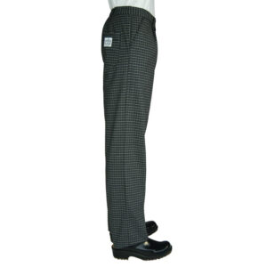 Chaud Devant Kochhose Arezzo dunkelgrau kariert 30