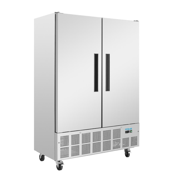 Polar Serie G Slimline Kühlschrank Edelstahl 960L