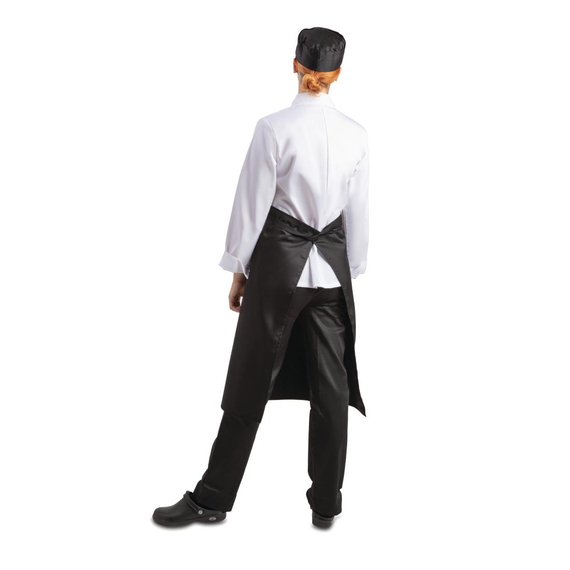 Whites Küchenschürze schwarz