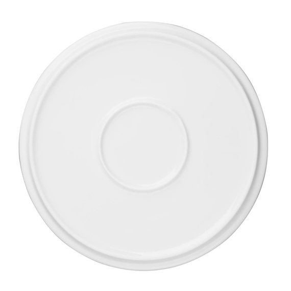 Olympia Whiteware flache runde Teller 210 mm (6 Stück)