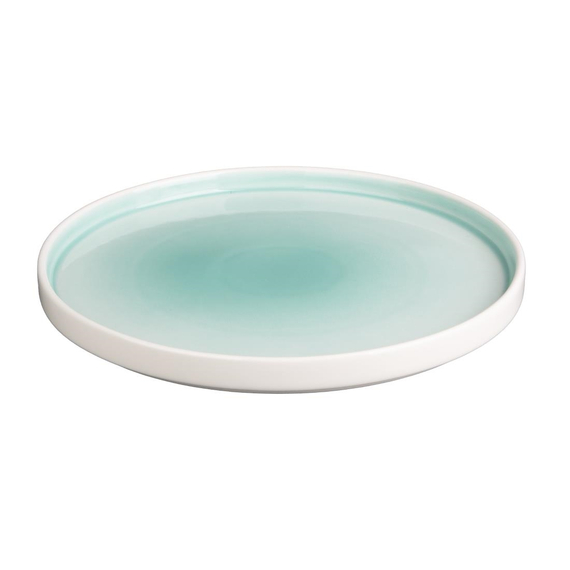 Olympia Fondant Teller Mint 270mm (4 Stück)