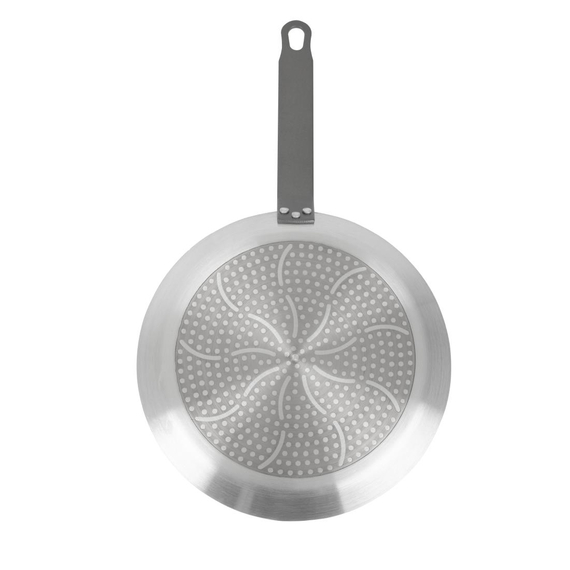 Vogue Antihaft Teflon Aluminium Induktion Platinum Plus Sauté Pan 260mm