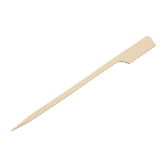 Fiesta Compostable biologisch abbaubare Bambus-Spieße 120mm (100 Stück)