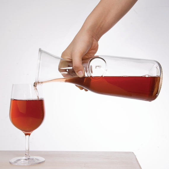 Olympia Glaskaraffen 1L (6 Stück)