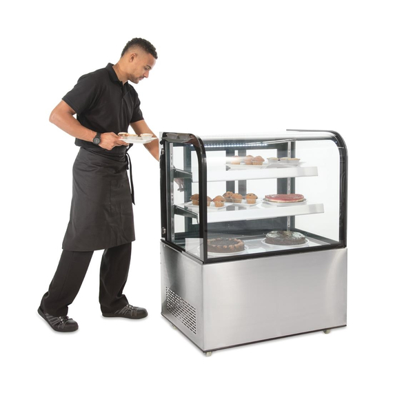 Polar Serie G Kühlvitrine 270L