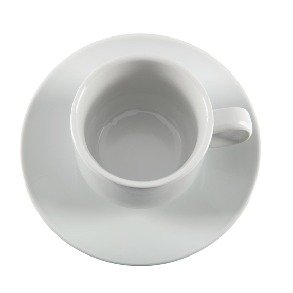 Olympia Whiteware Teetassen 20cl (12 Stück)
