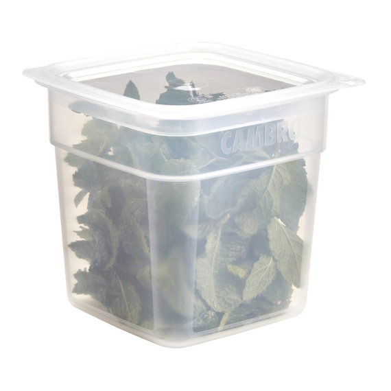Cambro FreshPro Lebensmittelbehälter 946ml