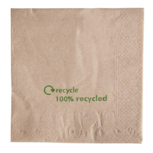 Swantex Lunch Serviette Kraft 33x33cm 2-lagig (2000 Stück)