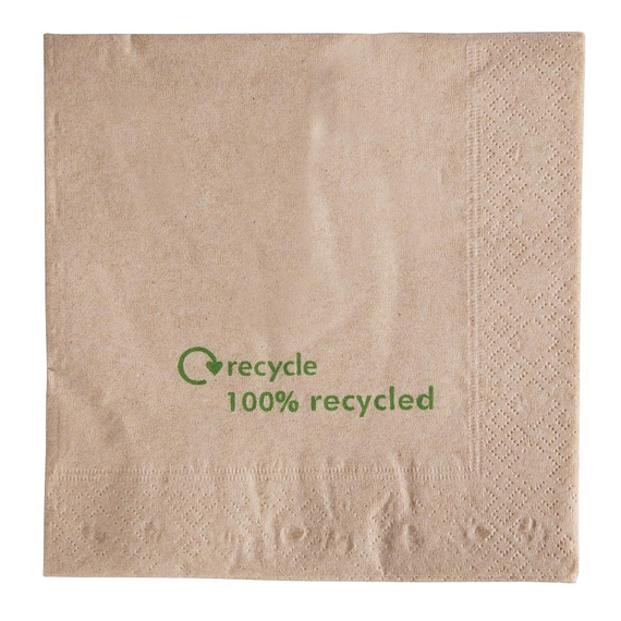 Swantex Lunch Serviette Kraft 33x33cm 2-lagig (2000 Stück)