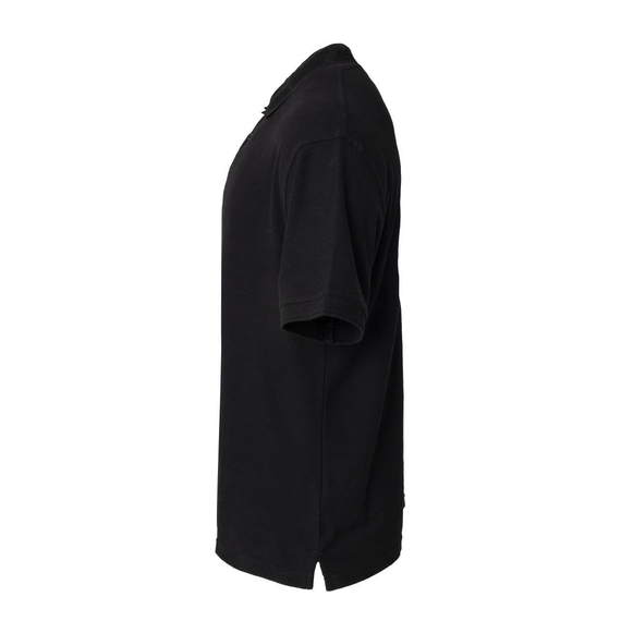 Unisex Poloshirt schwarz M