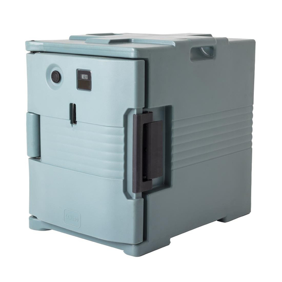 Cambro Beheizter isolierter Lebensmittelbehälter graublau