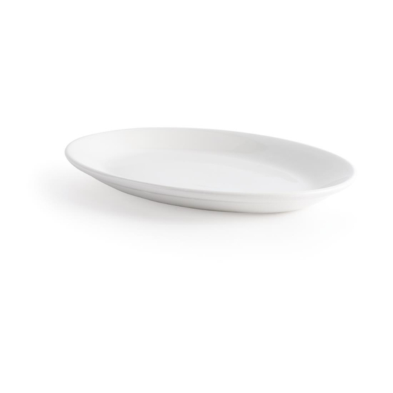 Churchill Whiteware Ovale Platten 305 mm (12 Stück)