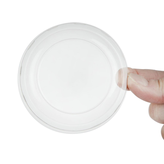 Faerch OHCO 95 mm recycelbare Deli-Topfdeckel (Packung mit 1800 Stück)