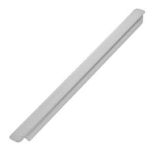 Vogue Edelstahl Gastronorm-Adapterleiste 318mm