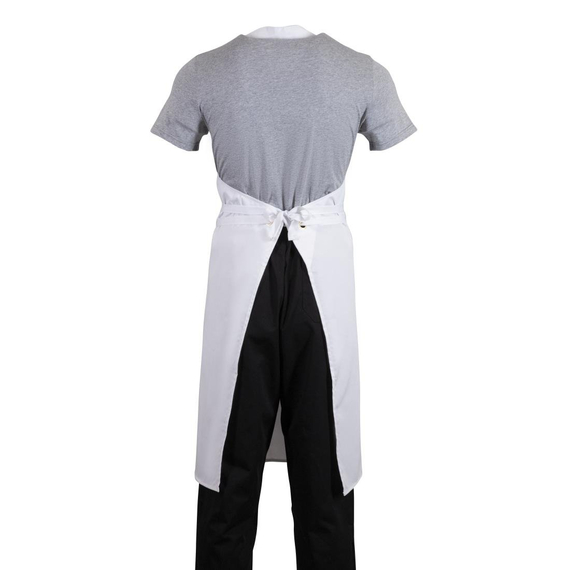 Whites Latzschürze weiß XL