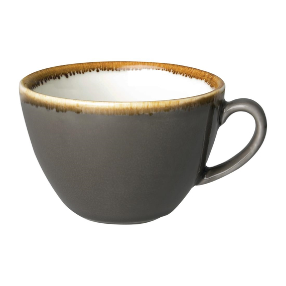 Olympia Kiln Cappuccinotassen Rauch 34cl (6 Stück)