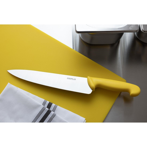 Hygiplas Kochmesser 25,5cm gelb